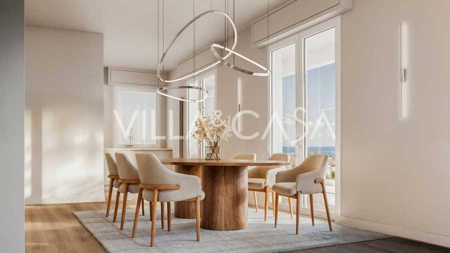 Třípokojové luxusní apartmány ve Vallecrosii.