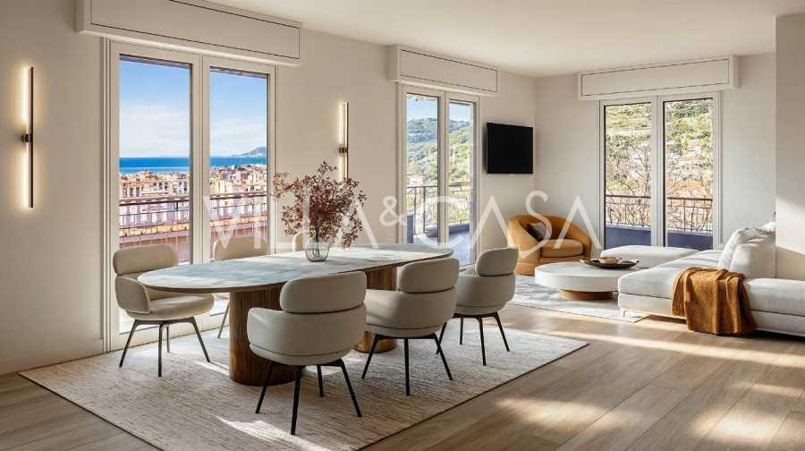 Nový penthouse na prodej ve Vallecrosii.