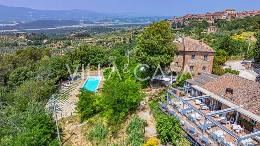 Luxusní agroturistika v Città della Pieve