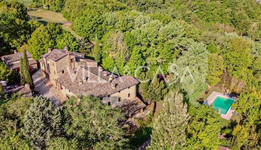 Na prodej elegantní agroturistika v Perugii.