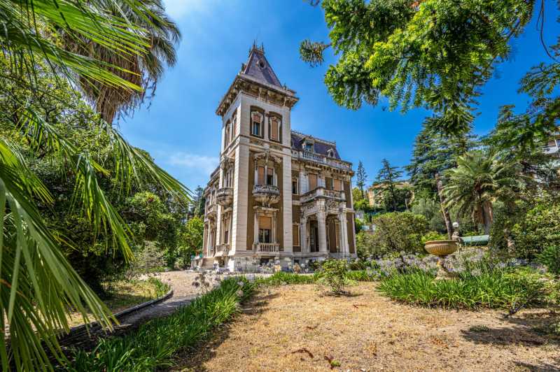 Sanremo: vila Stefania elegantní