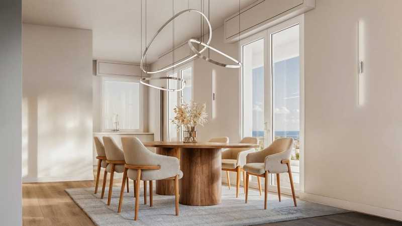 Třípokojové luxusní apartmány ve Vallecrosii.
