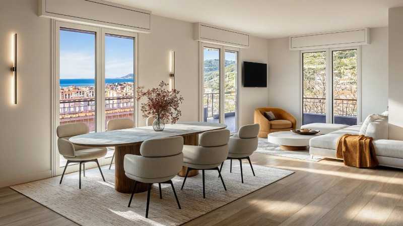 Nový penthouse na prodej ve Vallecrosii.