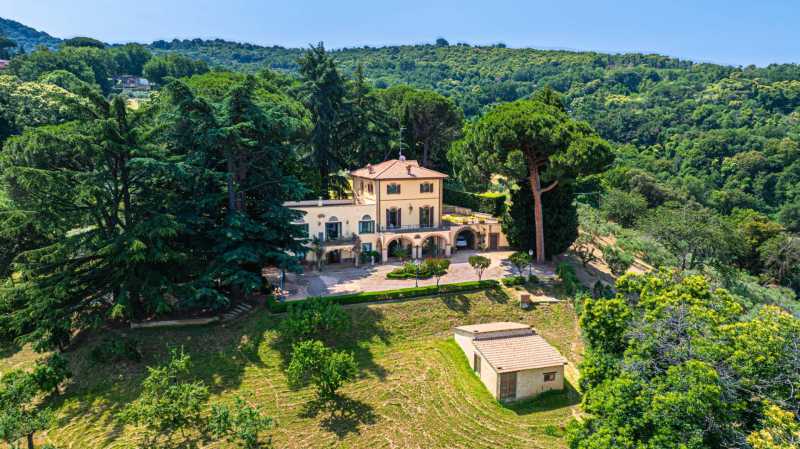 Frascati, luxusní vila u Říma