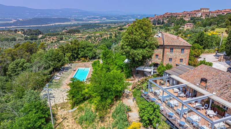 Luxusní agroturistika v Città della Pieve