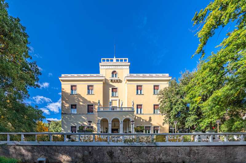Luxusní hotel poblíž města Spoleto, Umbrie