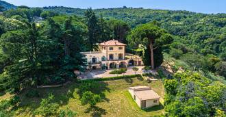 Luxusní vila, Frascati, poblíž Říma