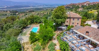 Luxusní agroturistika v Città della Pieve
