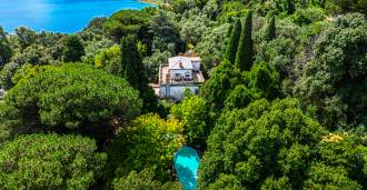 Luxusní vila v Castel Gandolfo u jezera Albano