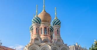 Prostorný byt u moře v centru Sanrema.