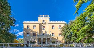 Luxusní hotel poblíž města Spoleto, Umbrie