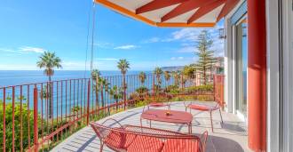 Pronájem: luxusní byt s výhledem na moře v Sanremu