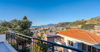 Vila s výhledem na moře ve Velekrozii