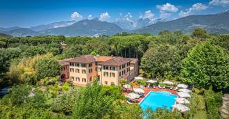 Na prodej nádherný hotel-vila u pobřeží Toskánska