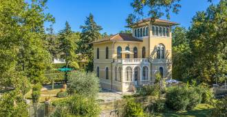 Na prodej elitní sídlo v Toskánsku, Lucca