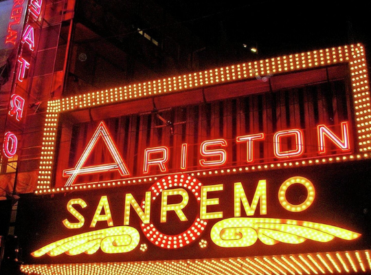 Sanremo a hudba 2021