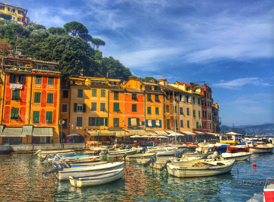 Italská Ligurie - přístavní region 2021