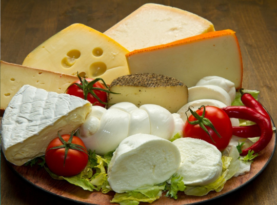 Gastronomická prohlídka s ochutnávkou italských sýrů