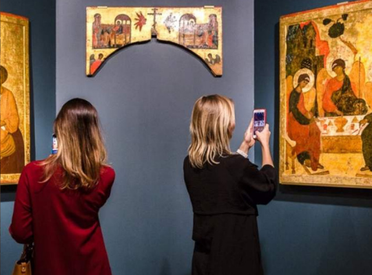 Muzeum ruských ikon se otevírá ve florentské galerii Uffizi