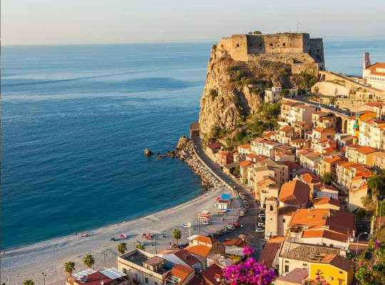 Calabria je turistika a letovisko v Itálii