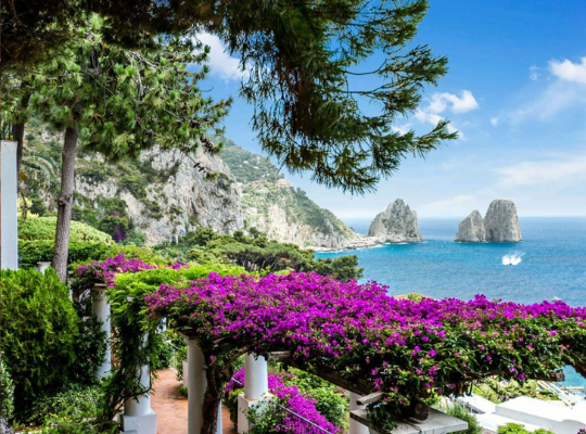 Capri italský ostrov snů
