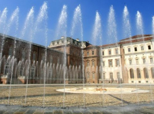Palác Venaria Reale v Itálii