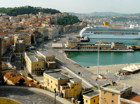 Region Ancona Itálie 2021